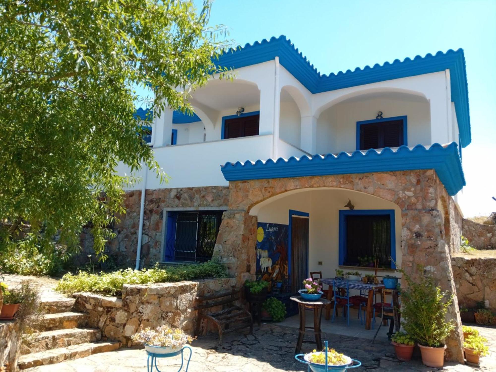 Lugori Bed & Breakfast Seulo Bagian luar foto